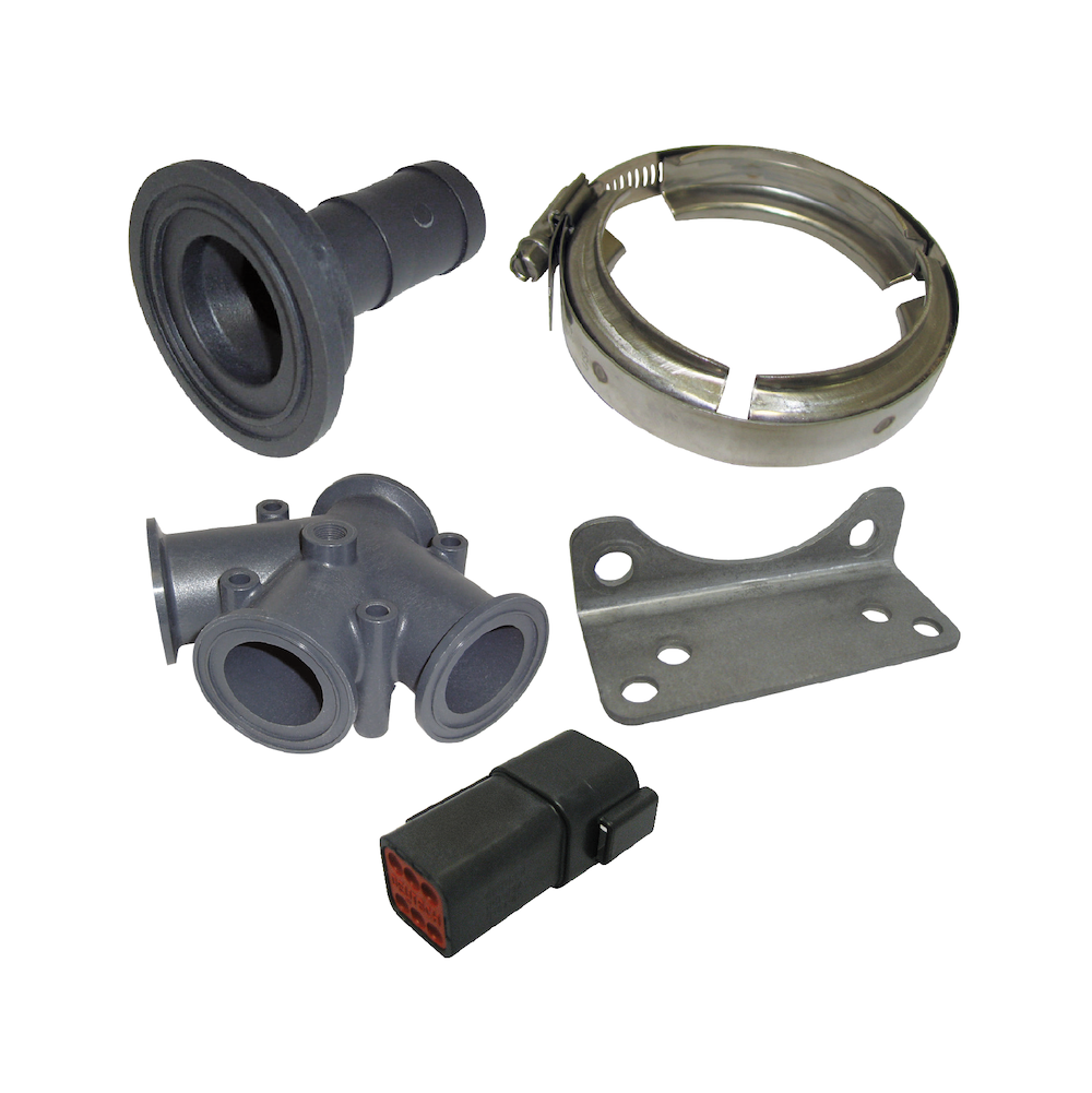Fittings, Clamps, Manifolds, Brackets & Connectors
