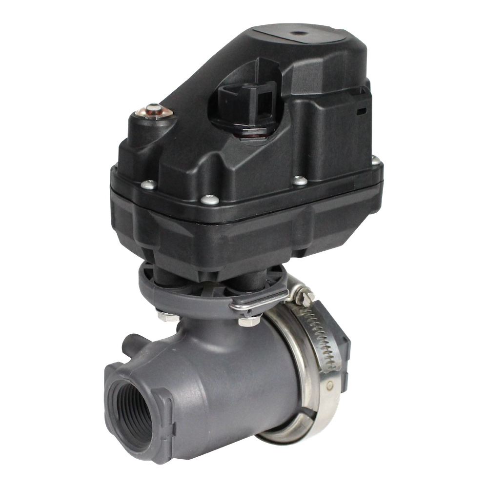 KZValve | 2-Way Motorized Ball Valves