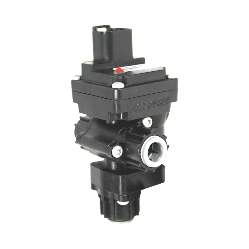 3-Way Ball Valve