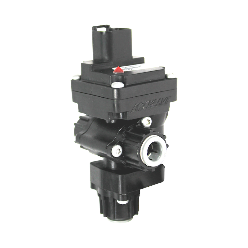 3-Way Ball Valve