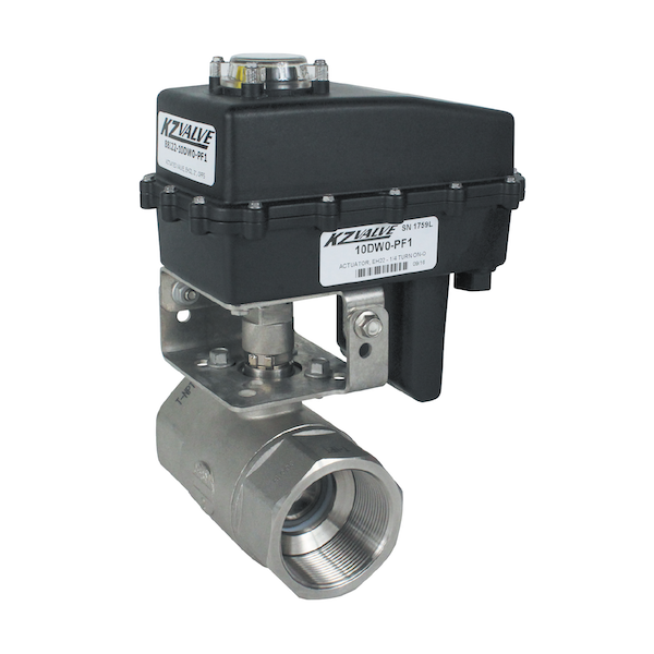 2-Way Stainless Steel Ball Valves