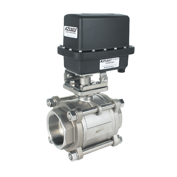 Stainless Steel 3-Piece, 2-Way Ball Valves