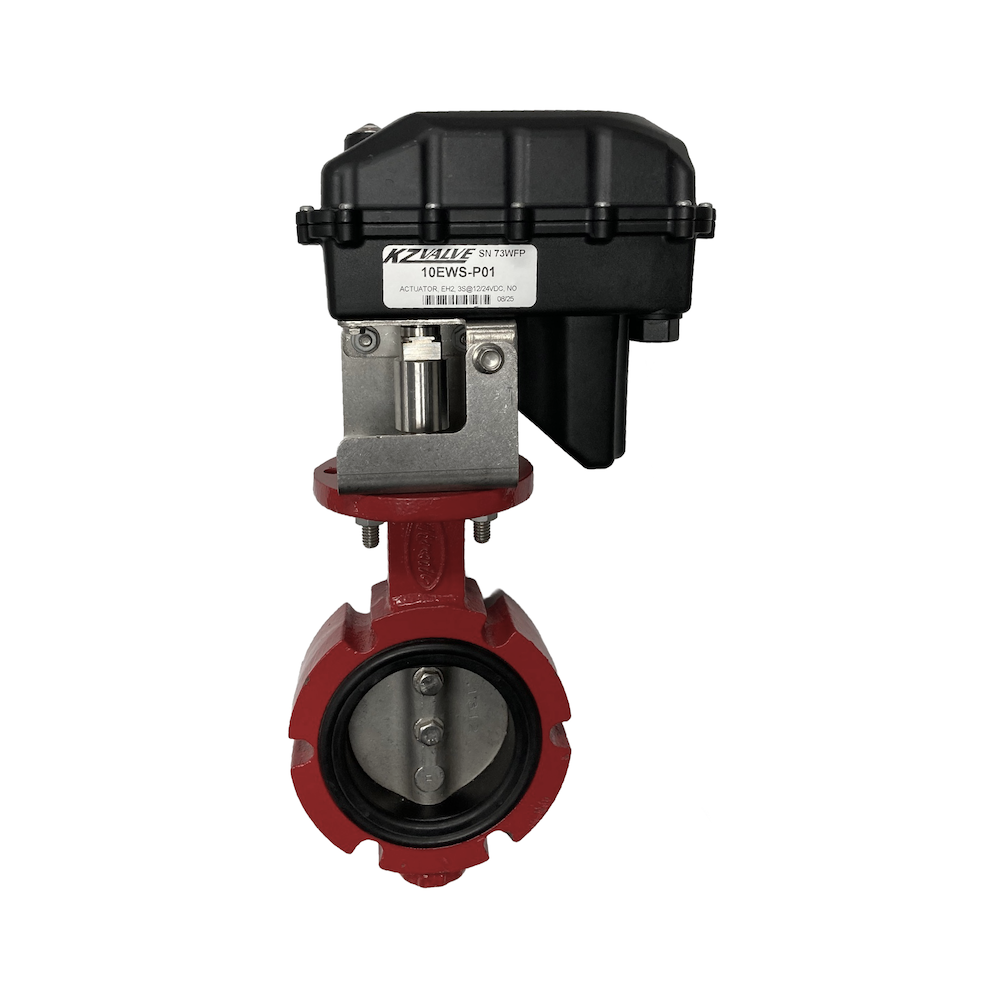 Cast Iron and Aluminum Butterfly Valves