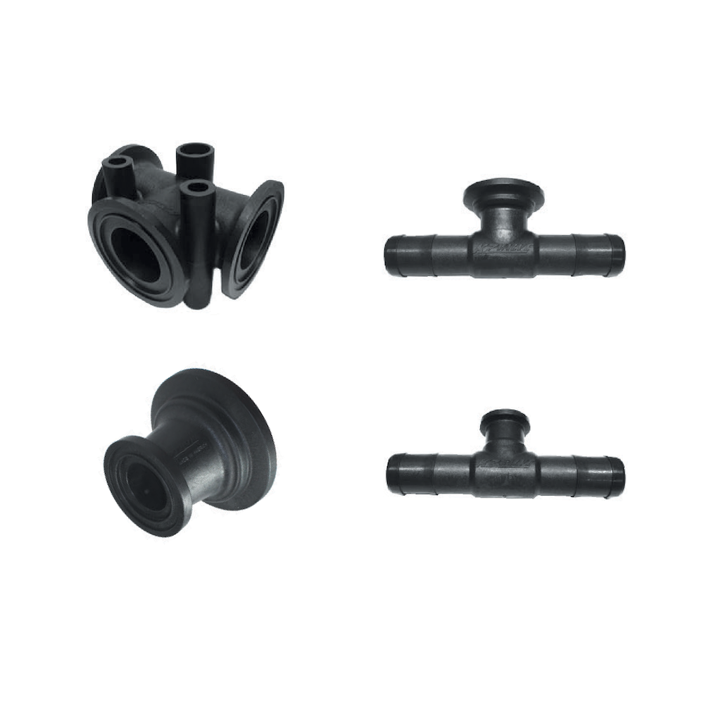 Fittings, Clamps, Manifolds, Brackets & Connectors