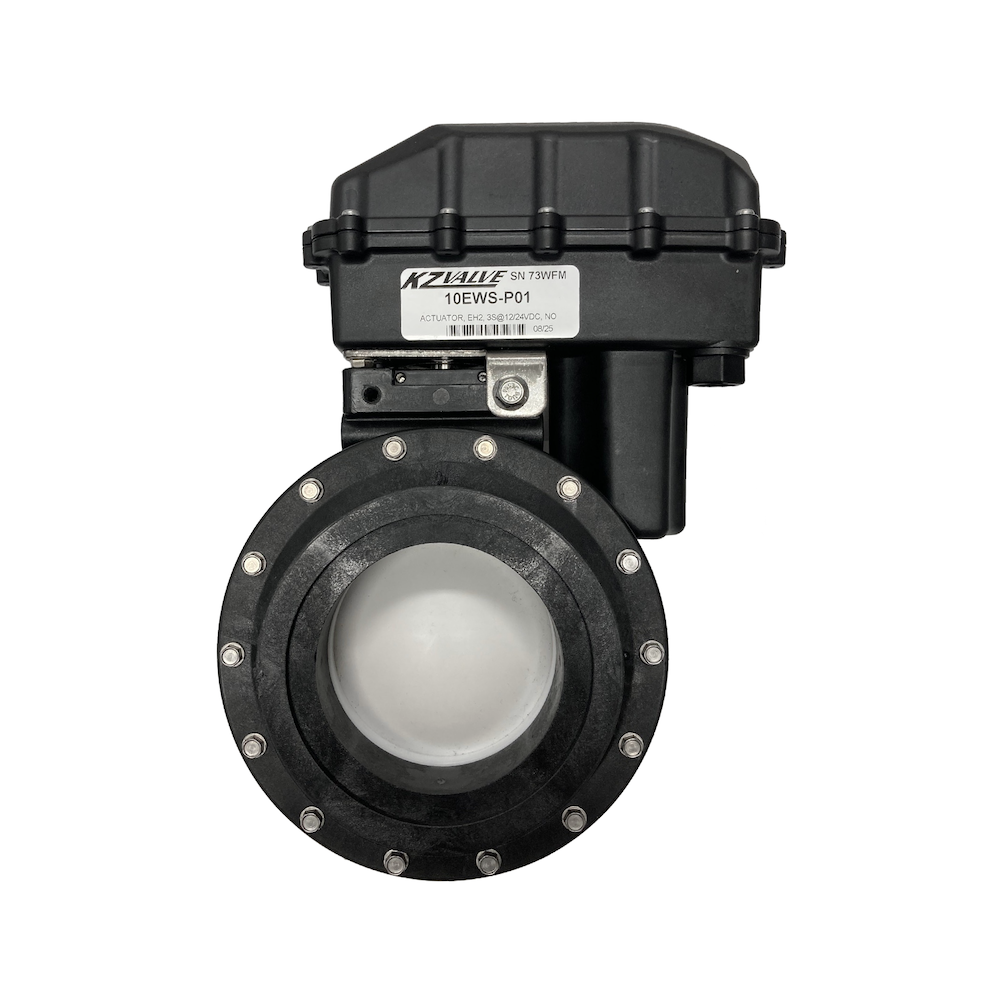 2-Way Motorized Ball Valves