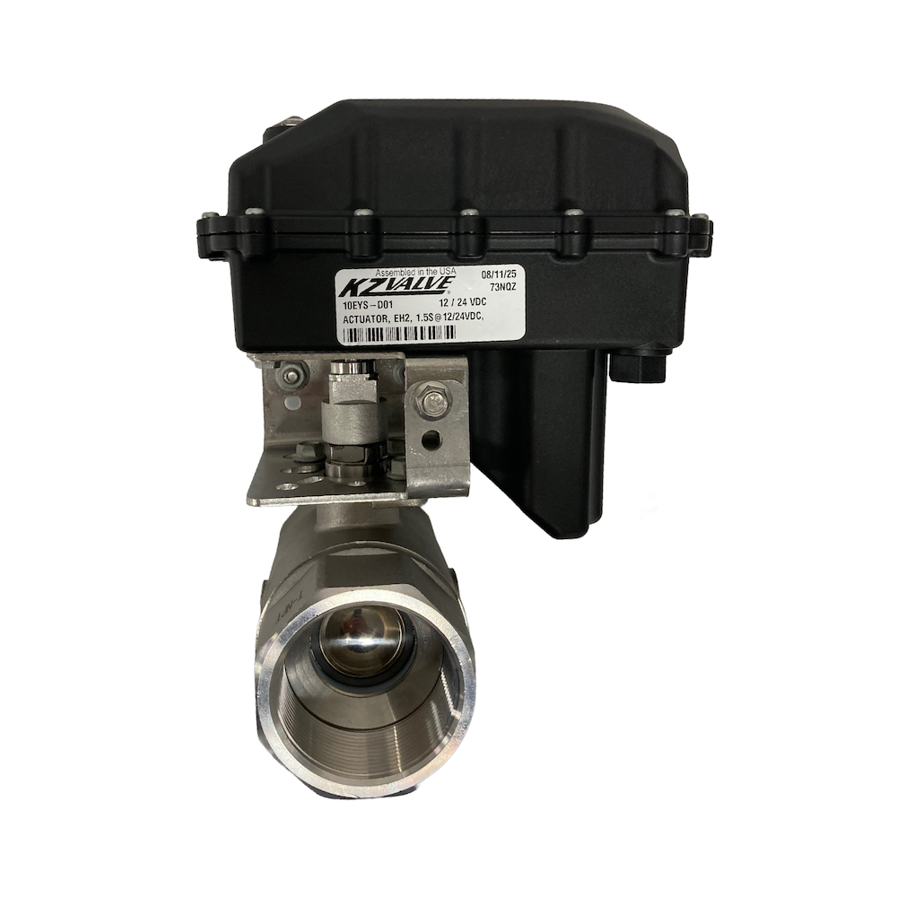 2-Way Stainless Steel Ball Valves