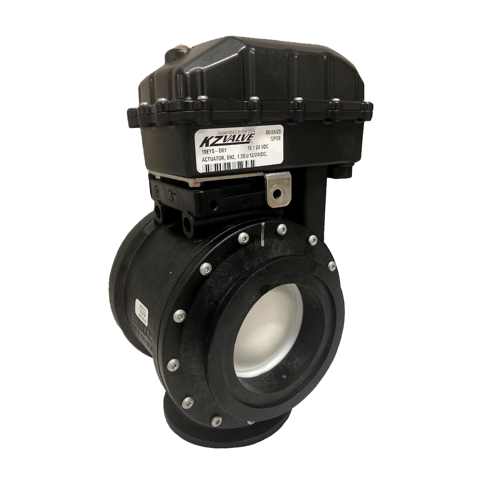 KZValve | 3-Way Motorized Ball Valves