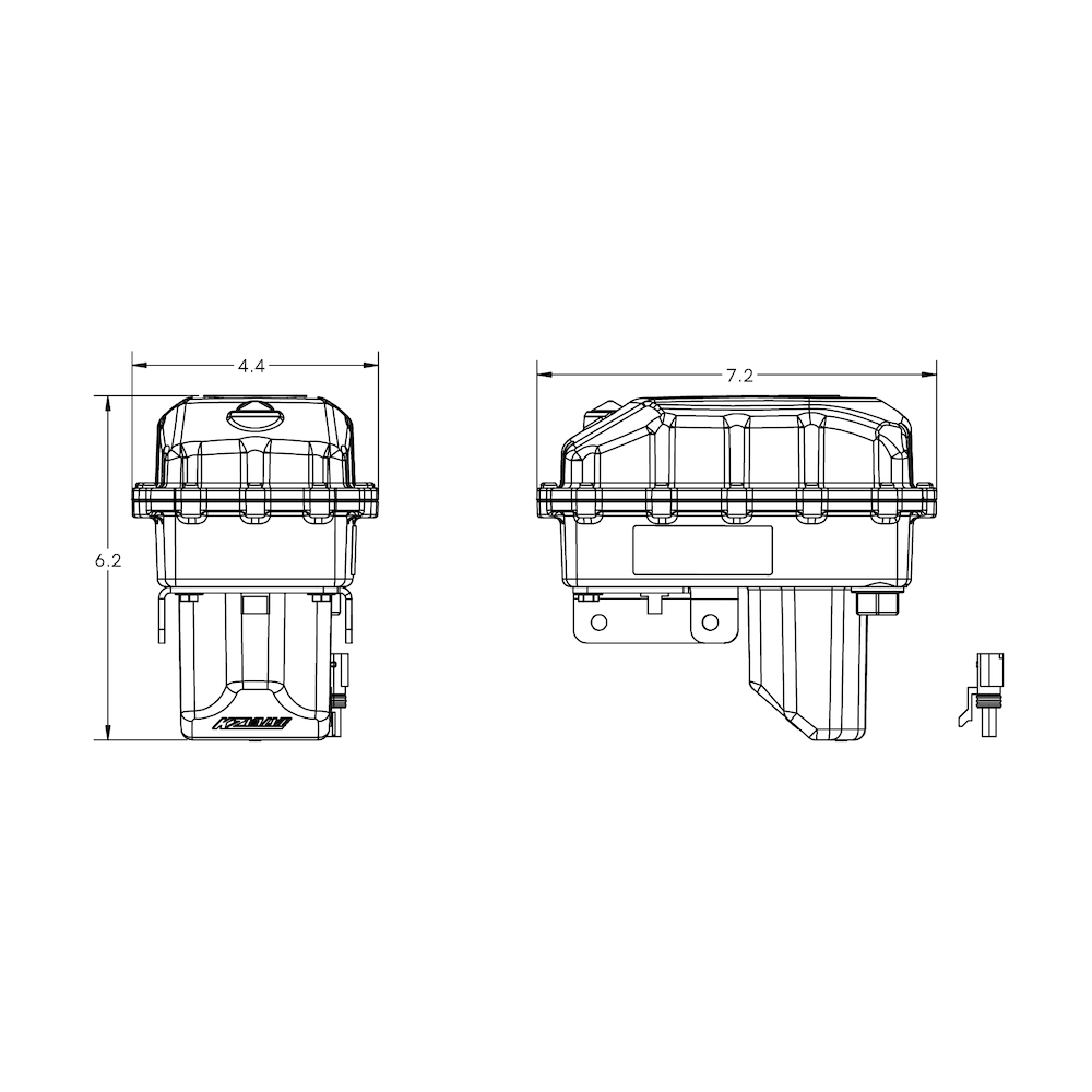 EH2 SERIES | Mid-size Motorized Valve Actuator