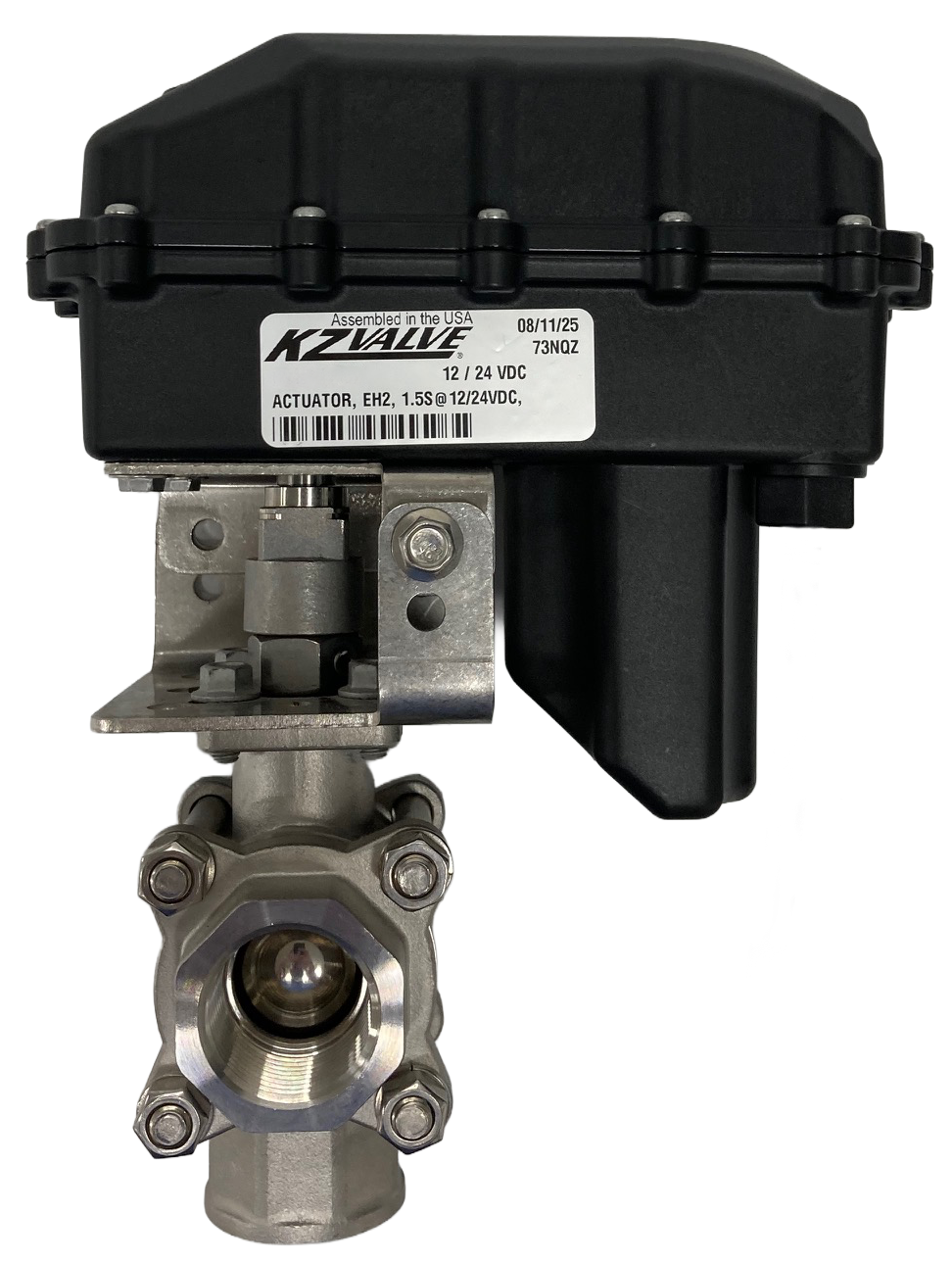 3-Way SS Bottom Load Valves