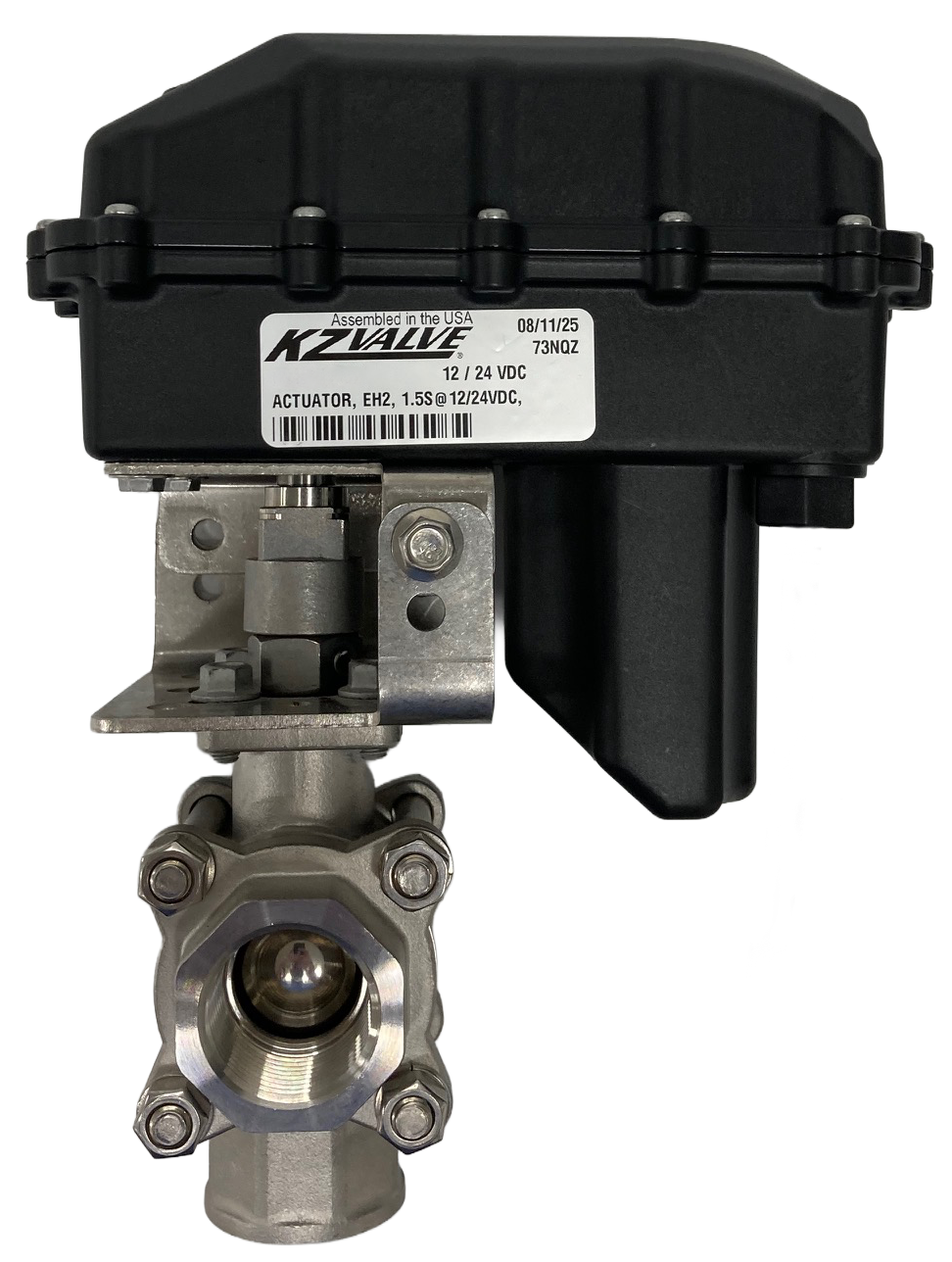 3-Way SS Bottom Load Valves